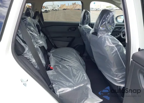 2025 Nissan Rogue S Intelligent Awd from USA, damaged, VIN 5N1BT3AB9SC814386